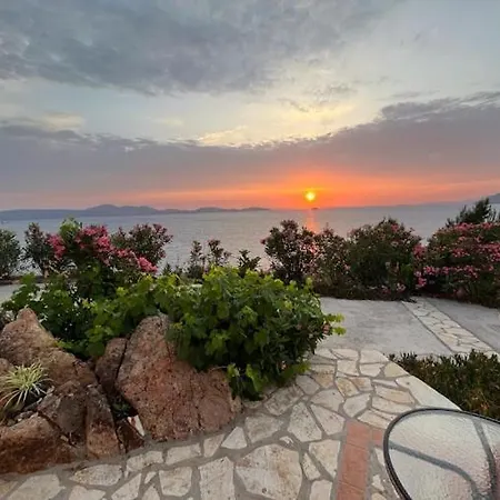Patmos Garden Sea
