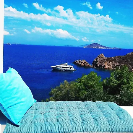 Daire Patmos Garden Sea