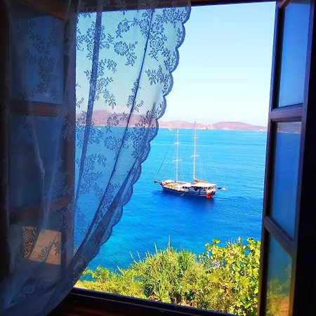 Patmos Garden Sea