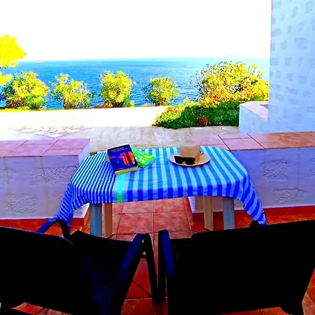 Lejlighed Patmos Garden Sea *