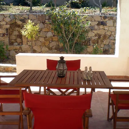 Daire Patmos Garden Sea