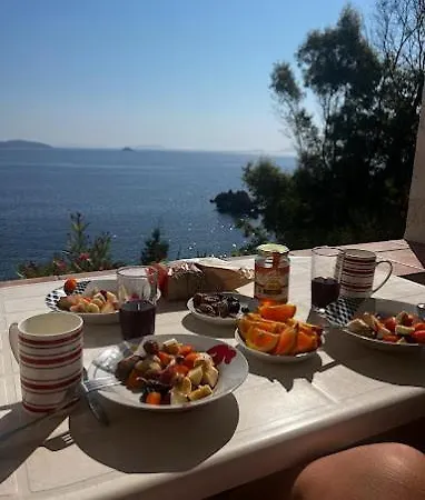 דירה Patmos Garden Sea Grikos Bay (Patmos)
