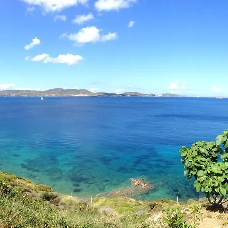 Patmos Garden Sea דירה Grikos Bay (Patmos)