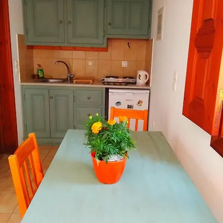 דירה Patmos Garden Sea *