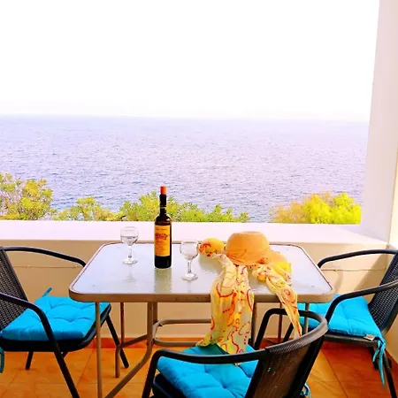 דירה Patmos Garden Sea