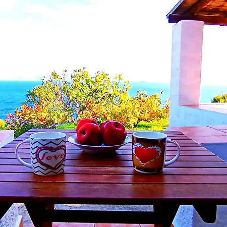 شقة Patmos Garden Sea