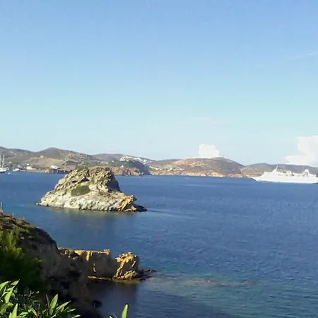 דירה Patmos Garden Sea *