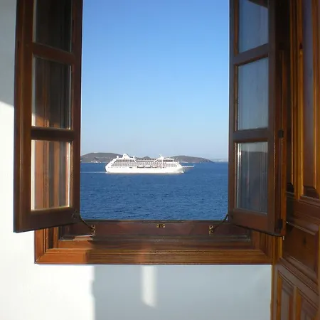 דירה Patmos Garden Sea