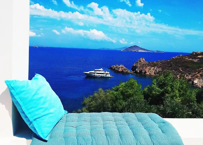 شقة Patmos Garden Sea