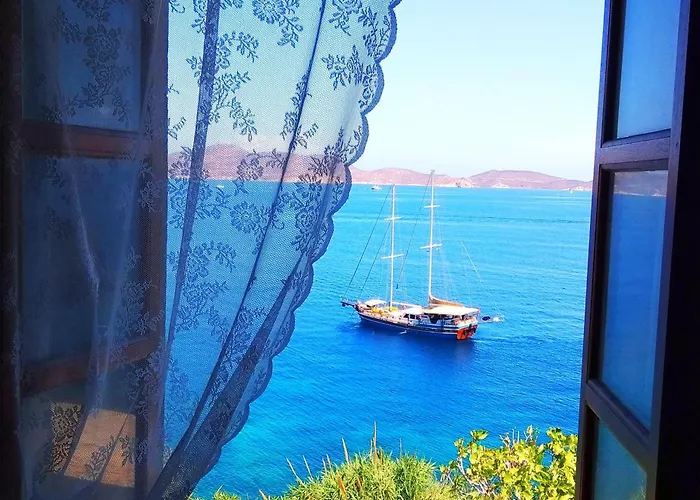 Patmos Garden Sea