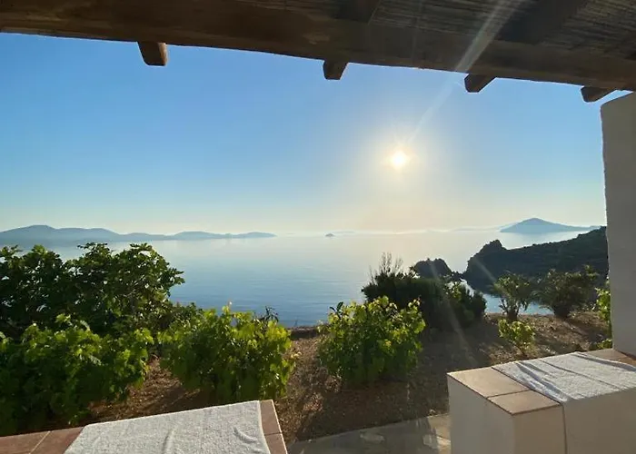 شقة Patmos Garden Sea Grikos Bay (Patmos)