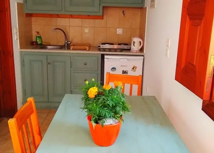 شقة Patmos Garden Sea *