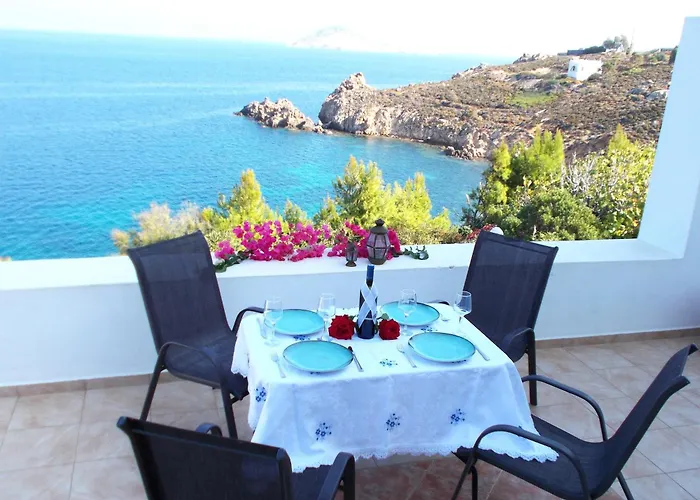 Patmos Garden Sea شقة Grikos Bay (Patmos)