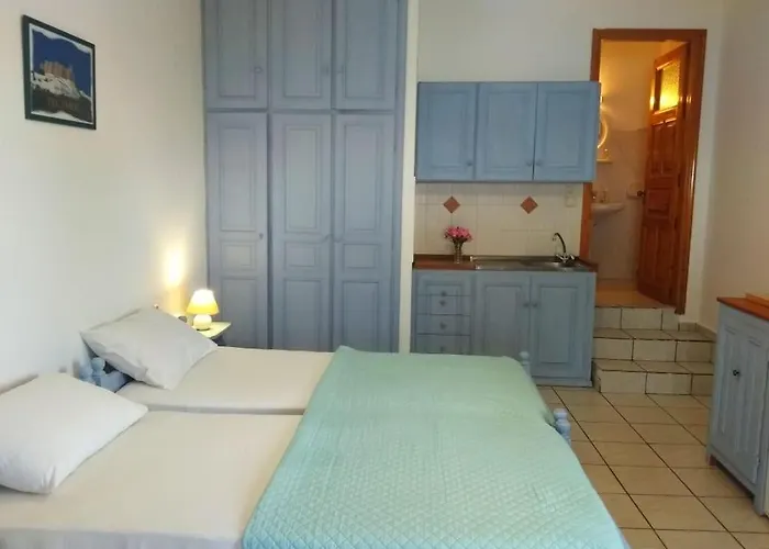 Patmos Garden Sea Apartment