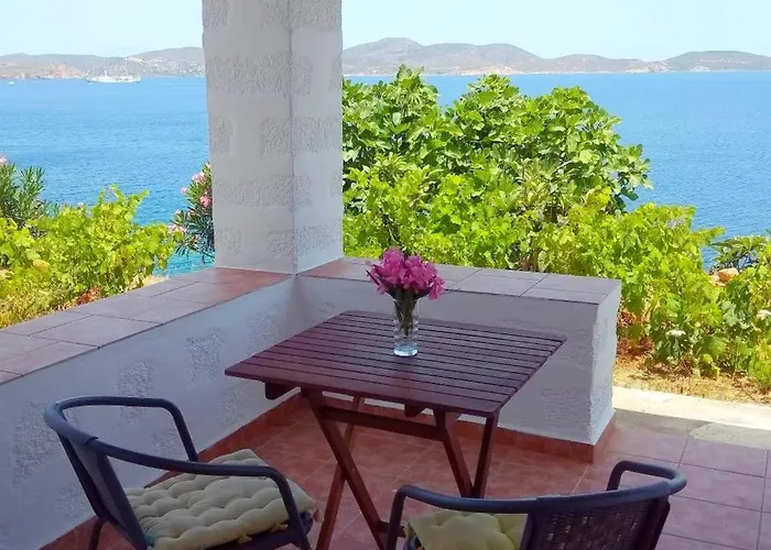 شقة Patmos Garden Sea