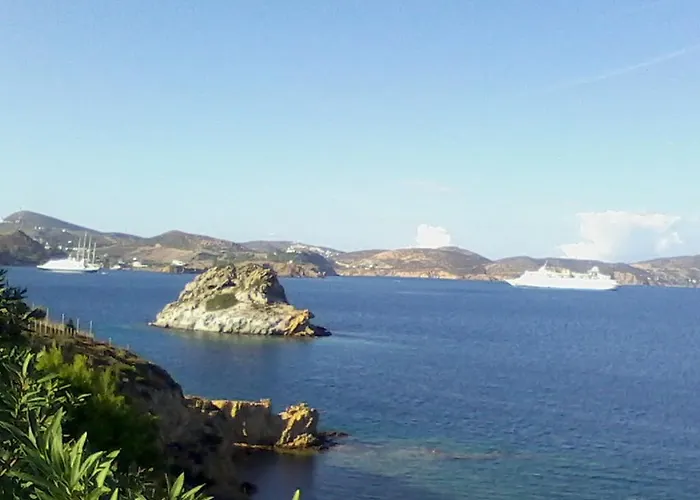 شقة Patmos Garden Sea *