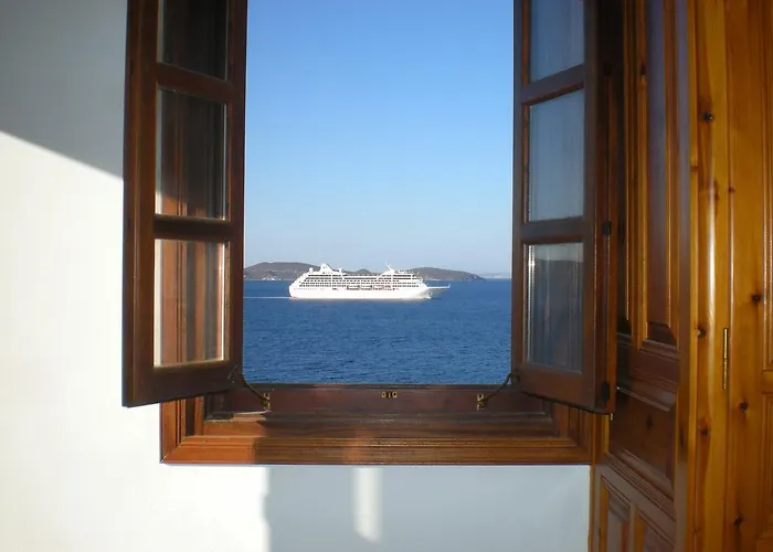 شقة Patmos Garden Sea