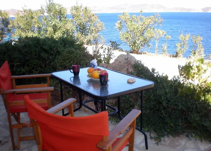 Patmos Garden Sea شقة Grikos Bay (Patmos)